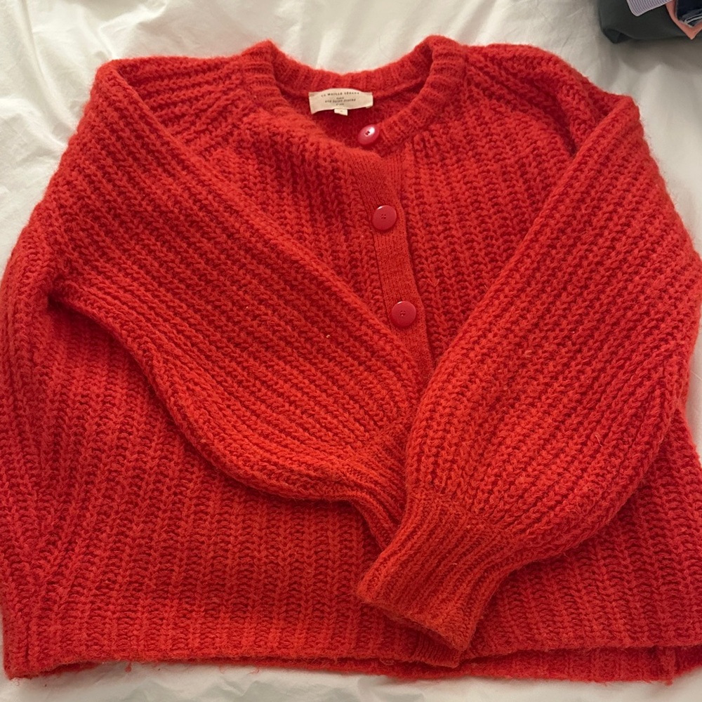 Sézane Emile Cardigan Small